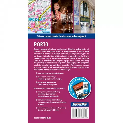 Porto, przewodnik, ExpressMap