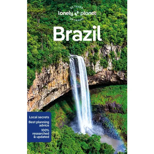 Brazil, przewodnik, Lonely Planet
