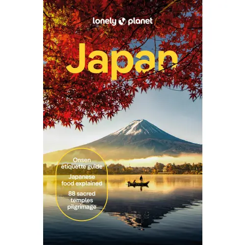 Japan, przewodnik, Lonely Planet