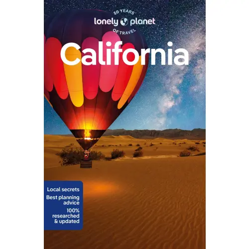 California, przewodnik, Lonely Planet