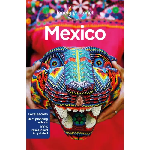Mexico, przewodnik, Lonely Planet