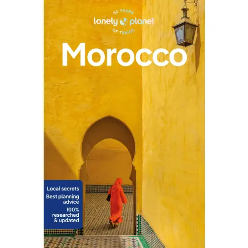 Morocco, przewodnik, Lonely Planet