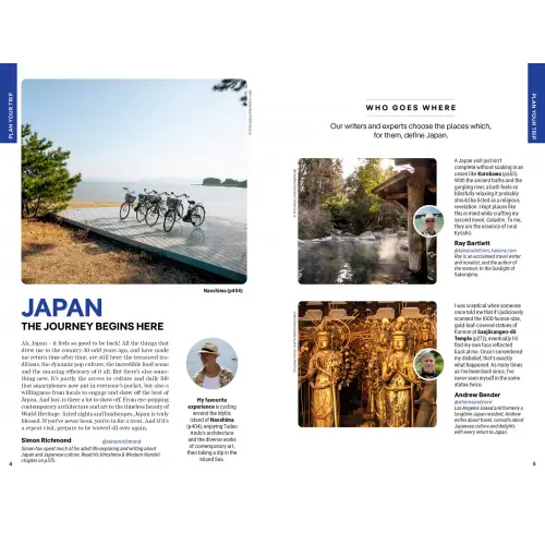 Japan, przewodnik, Lonely Planet
