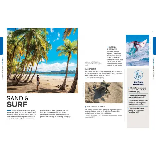 Costa Rica, przewodnik, Lonely Planet