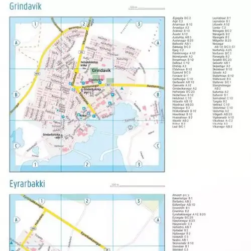 Islandia atlas samochodowy, 1:150 000, Freytag&Berndt