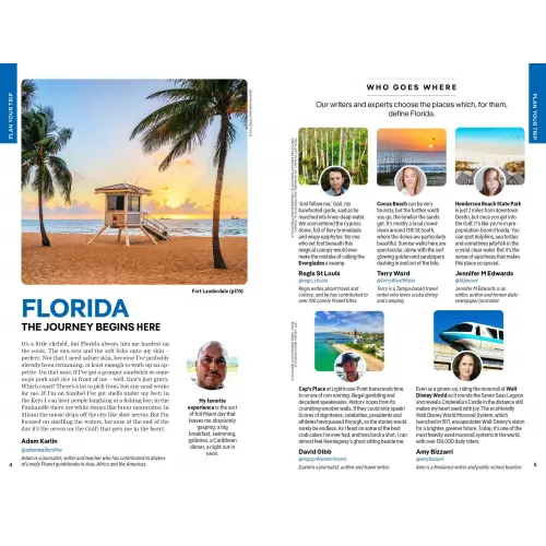 Florida, przewodnik, Lonely Planet