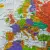 Świat Decorator mapa ścienna polityczna arkusz papierowy 1:29 802 000