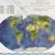 Świat Decorator mapa ścienna polityczna arkusz laminowany 1:18 384 000