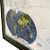 Świat World Decorator mapa ścienna w ramie na podkładzie do wpinania znaczników 1:18 384 000