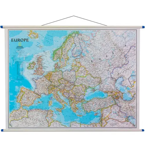 Europa Classic mapa ścienna polityczna 1:5 419 000