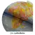 Night&Day globus podświetlany polityczny / astralny, kula 30 cm